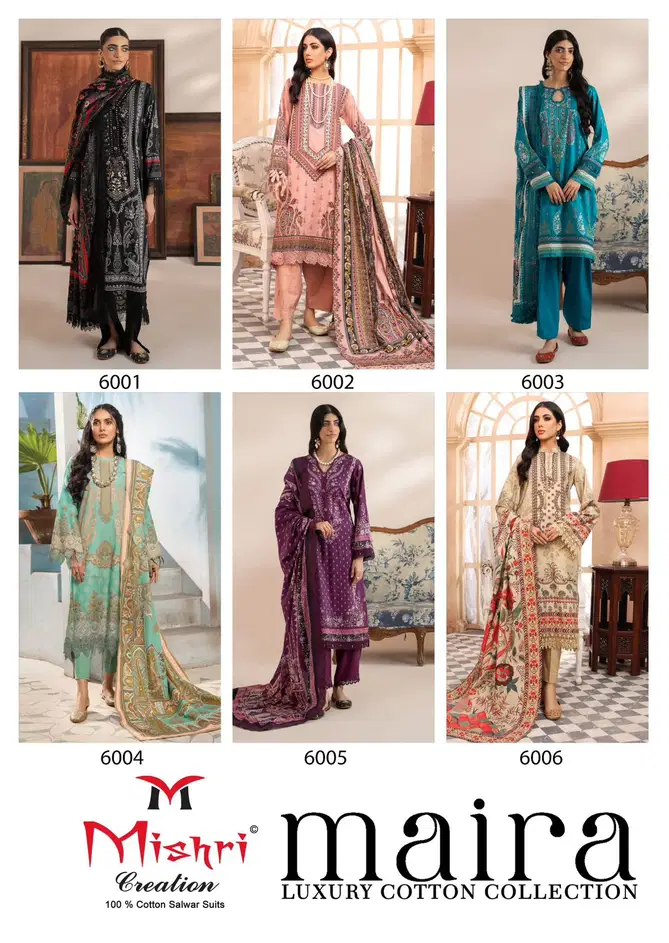 Maira 1 By Mishri Cotton Dress Material Wholesale Shop In Surat